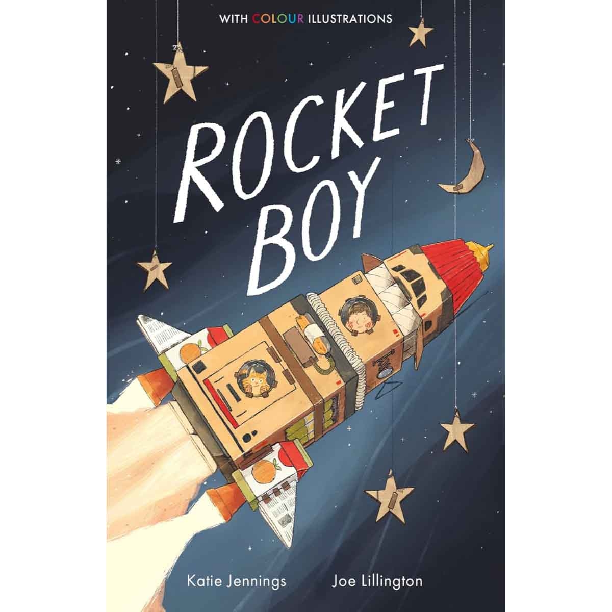 Rocket Boy by Katie Jennings - 2025-08