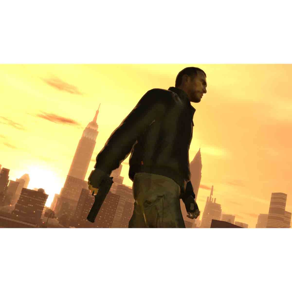 روكستار جيمز لعبة جراند ثفت أوتو (GTA) 4 لجهاز إكس بوكس 360