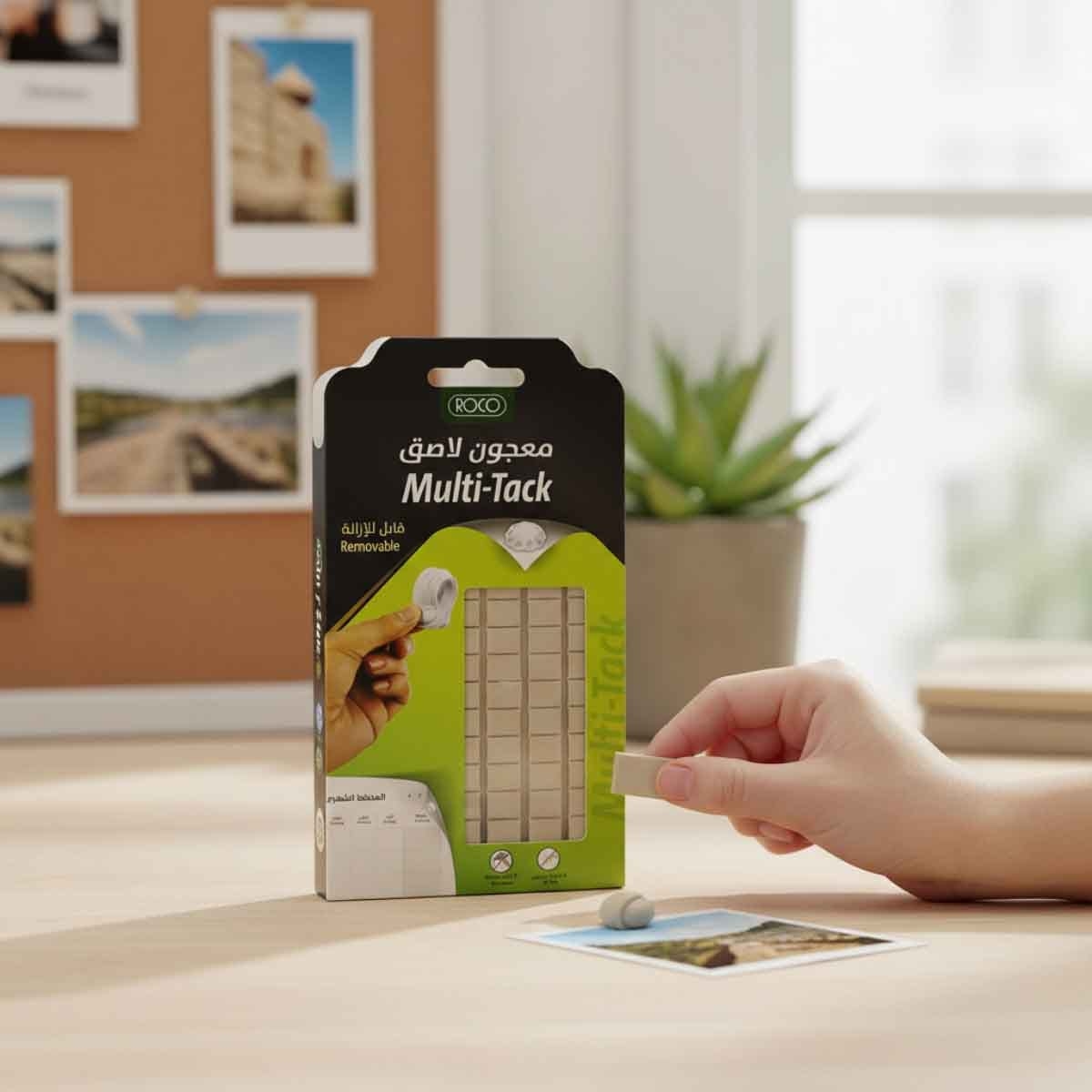 روكو معجون لاصق أبيض 38g