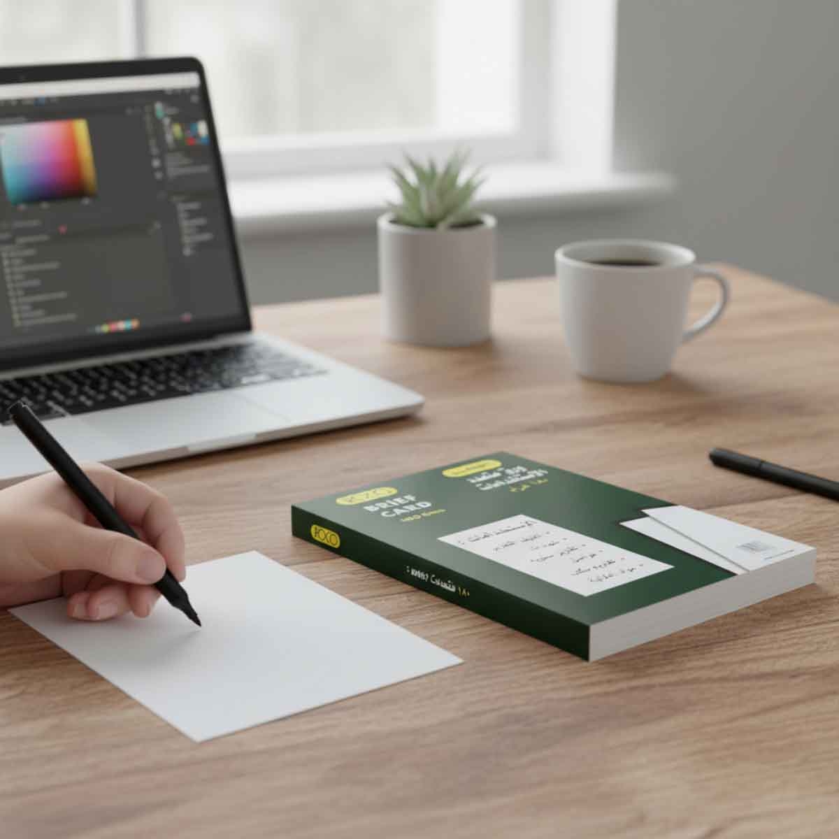 روكو كرتون بريفي أبيض A4 عدد 50 ورقة 180 GSM