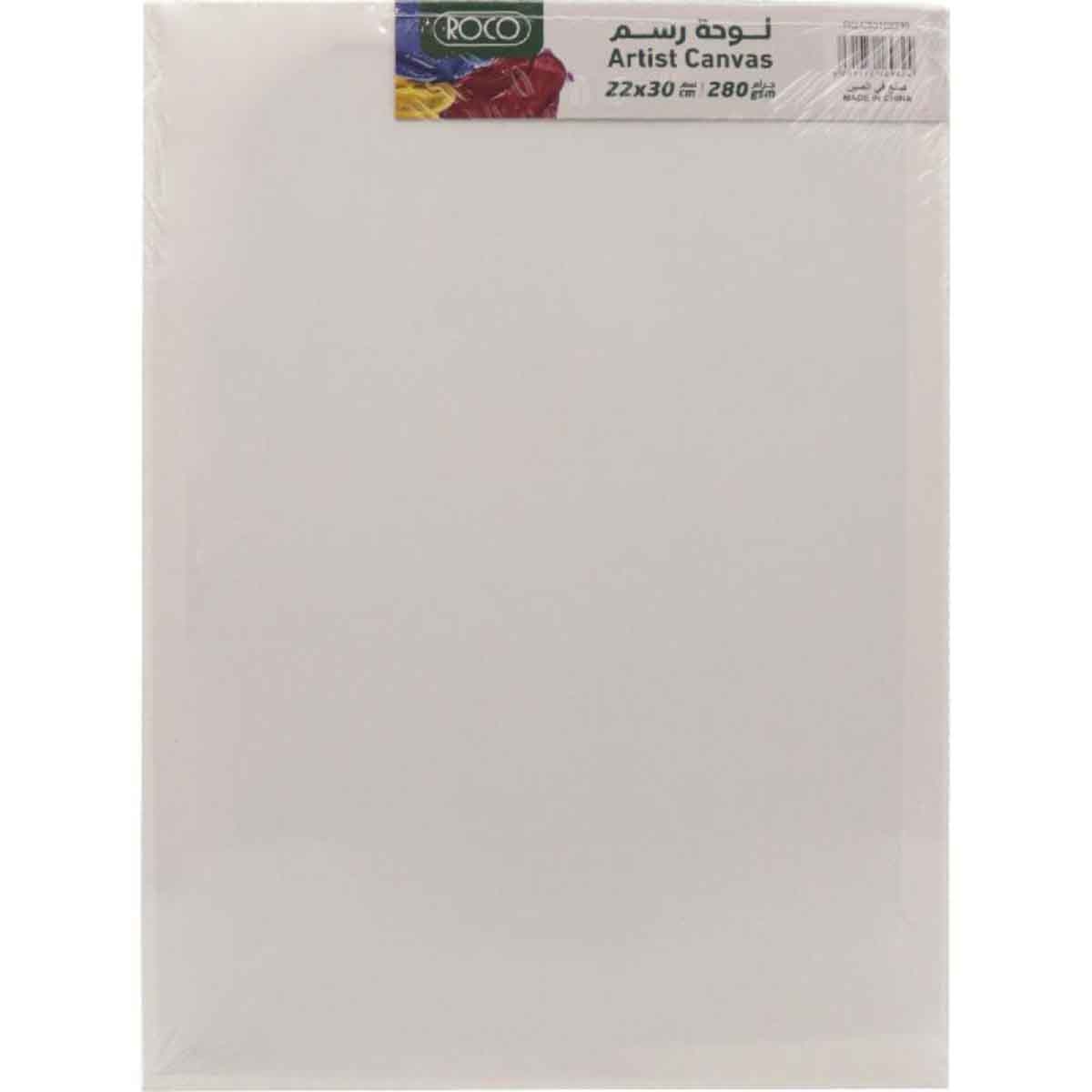 روكو لوح كانفس مستطيل ملمس خشن 8.5 × 12 انش