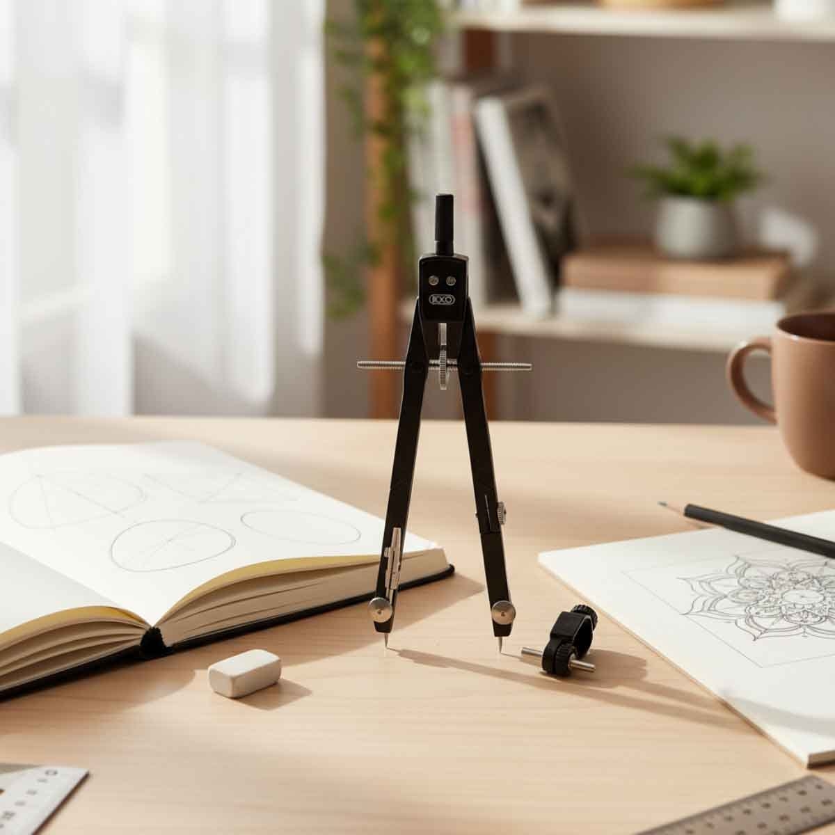 روكو مجموعة أدوات هندسية وصلة تطويل برجل 23.6 انش