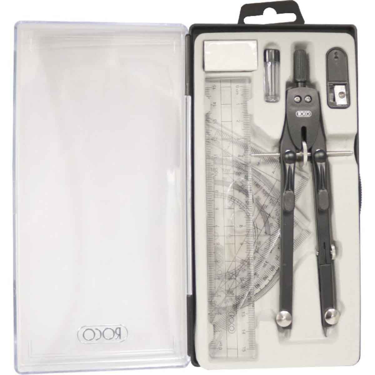 روكو مجموعة برجل دقيق مع سنون 9 قطع