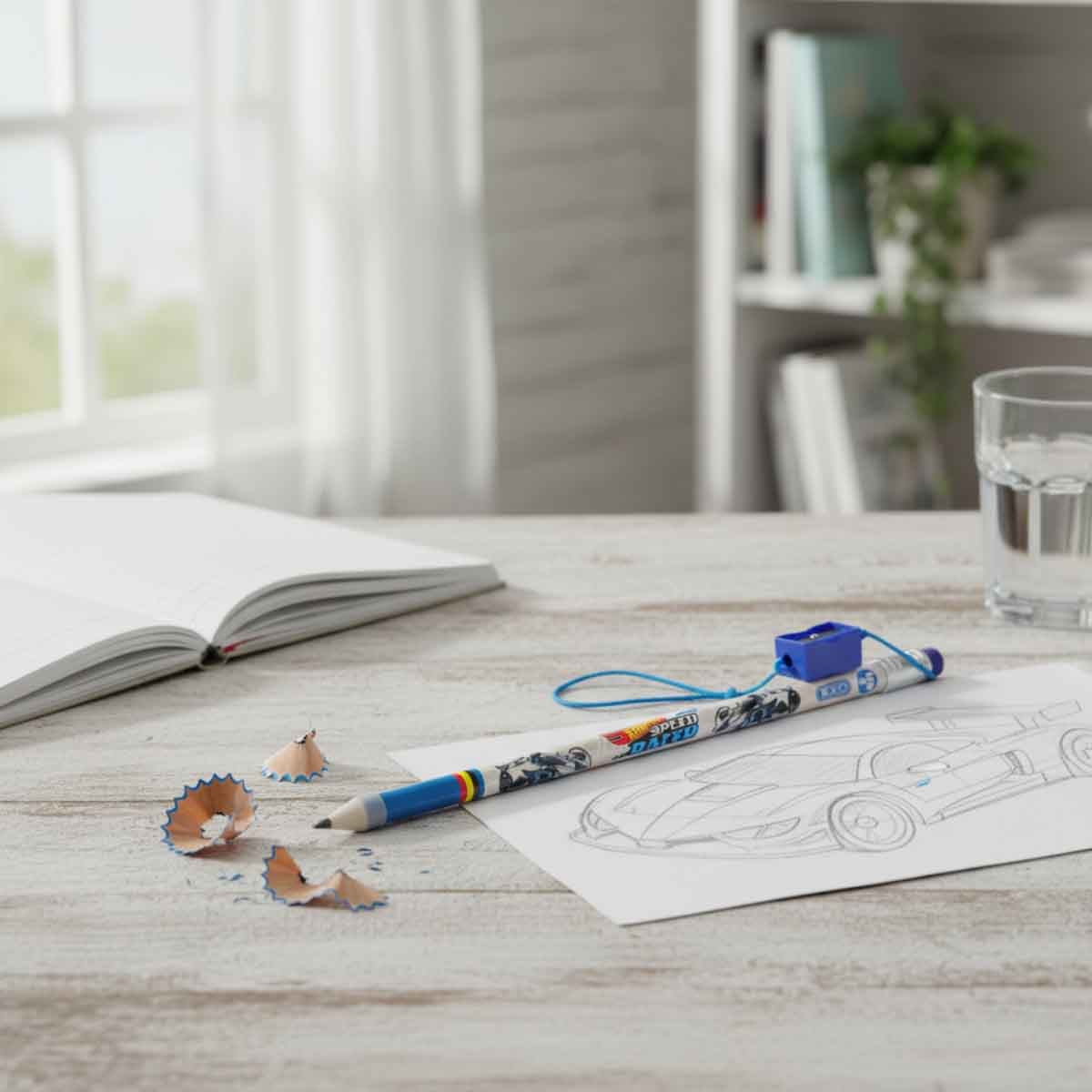 روكو قلم رصاص جامبو سبيد ريسر قطعة واحدة