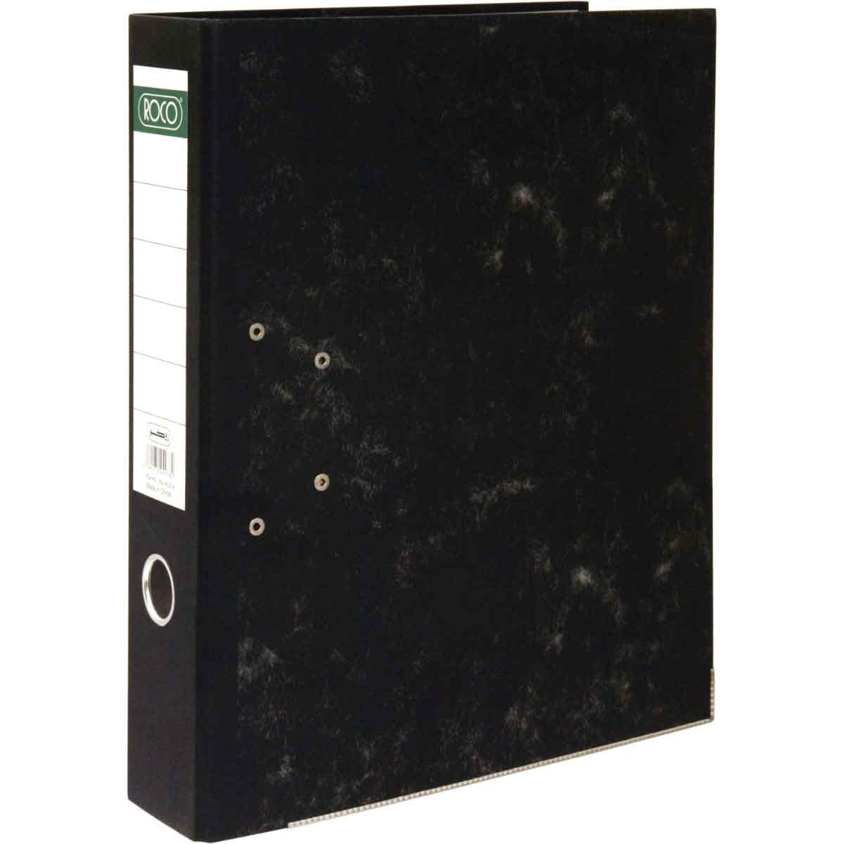 روكو ملف صندوقي أسود F4/A4 مقوى 3 انش