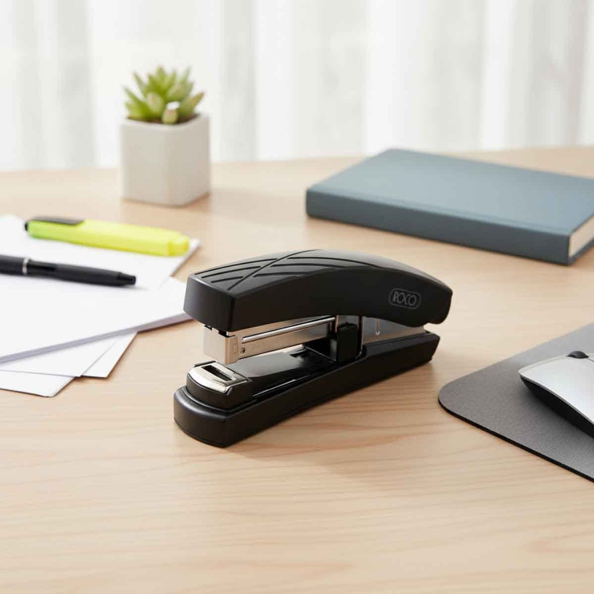 روكو دباسة نصف شريط بتثبيت مسطح