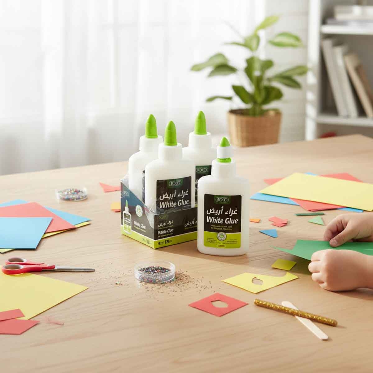 روكو غراء أبيض 125.1مل