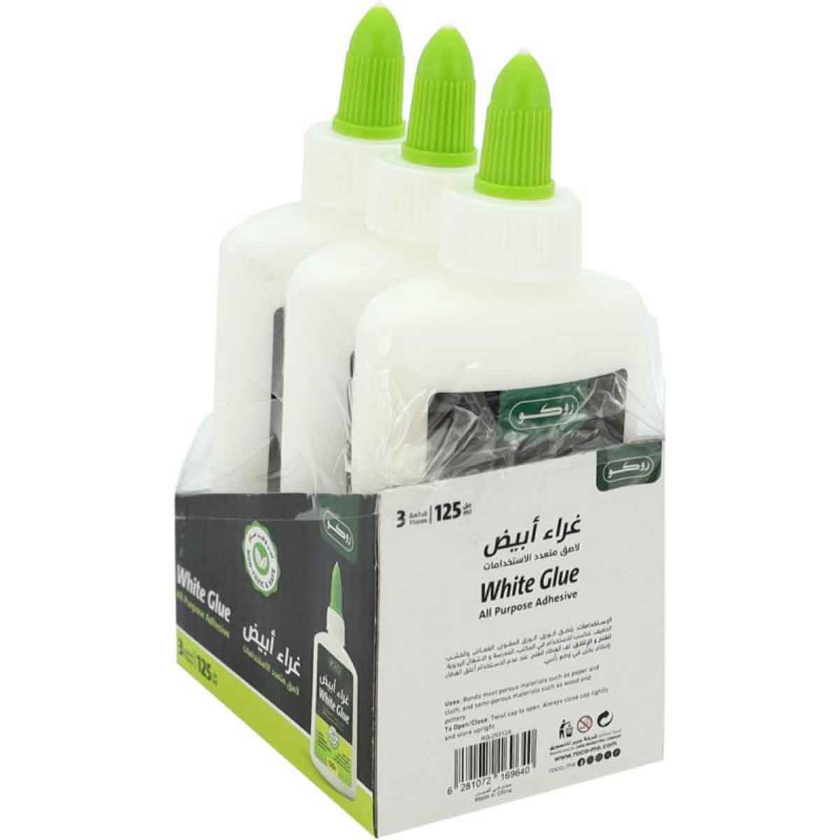 روكو غراء أبيض 125.1مل