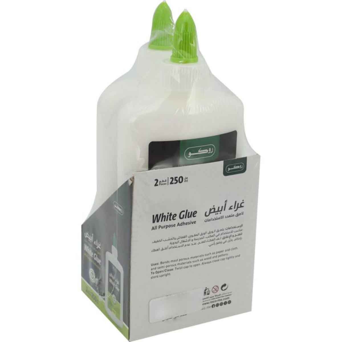 روكو غراء أبيض 250مل