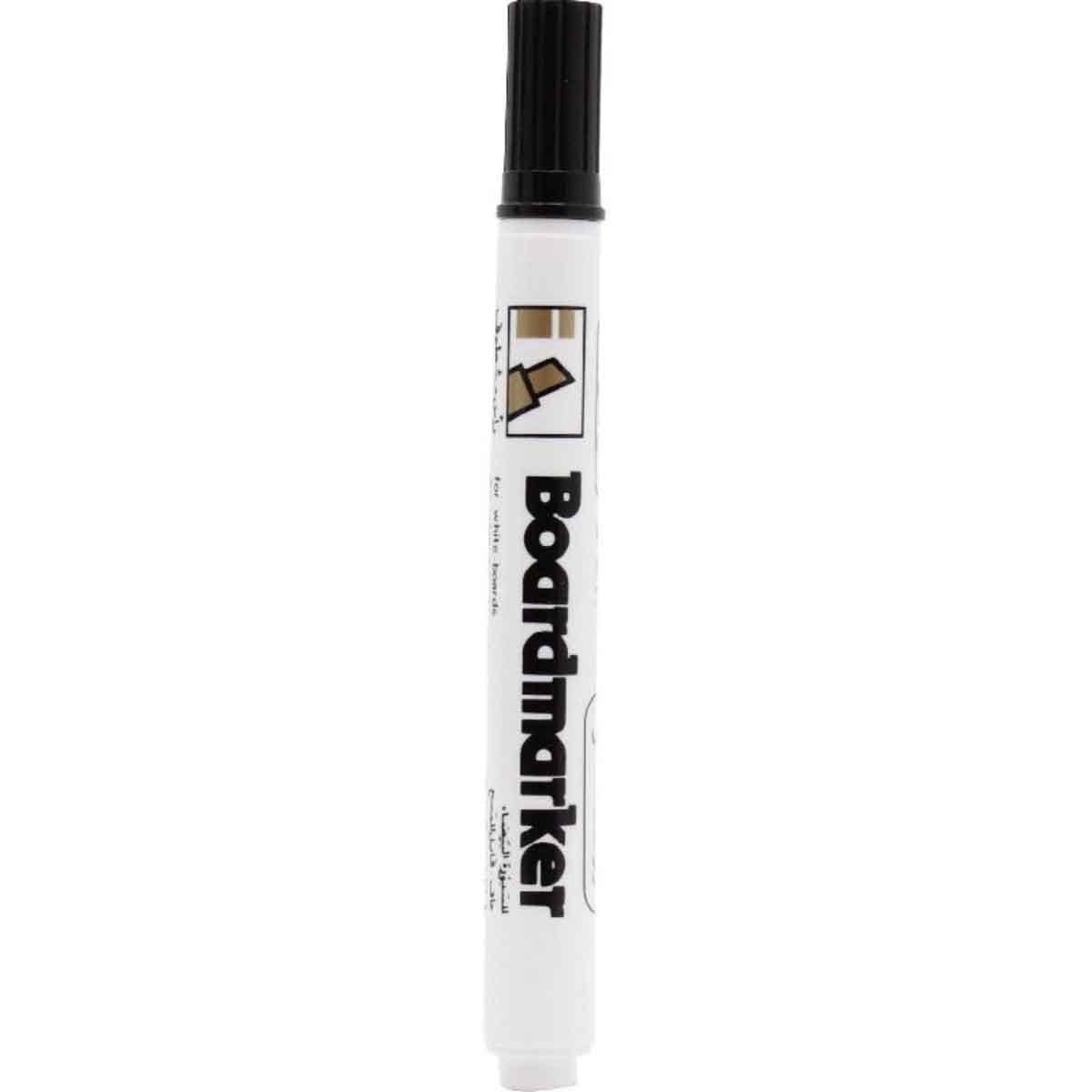 Roco Black 1.5-3mm Chisel Tip Whiteboard Marker