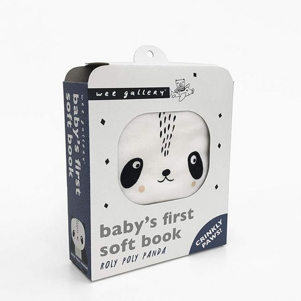 Roly Poly Panda: أول كتاب ناعم للطفل تأليف سوريا ساجناني - 15 أكتوبر 2019