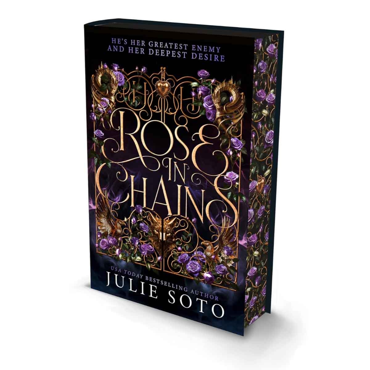 Rose in Chains Ex Hb by Julie Soto - 03-07-2025
