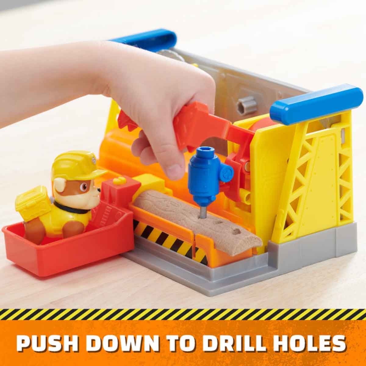 ربل آند كرو مجموعة ورشة روبل للأولاد والبنات عمر 3-4 سنوات