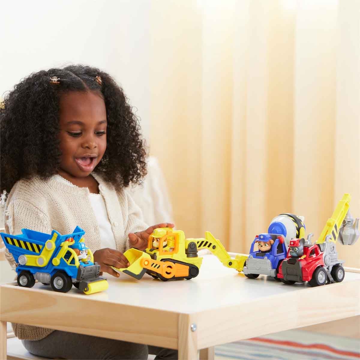 Rubble & Crew Spin Master Vehicle Playset Assorted Unisex, 3-4 Years
