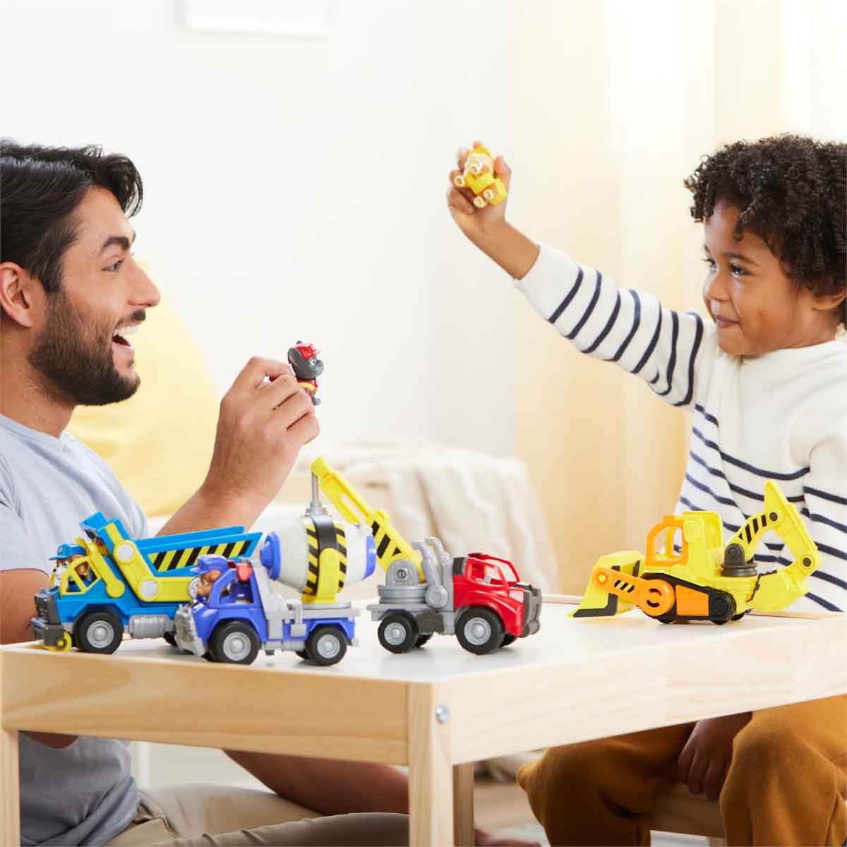 Rubble & Crew Spin Master Vehicle Playset Assorted Unisex, 3-4 Years