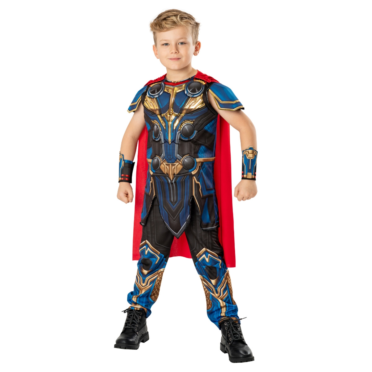 Rubies Deluxe Thor Child Costume Boys, 3-4 Years