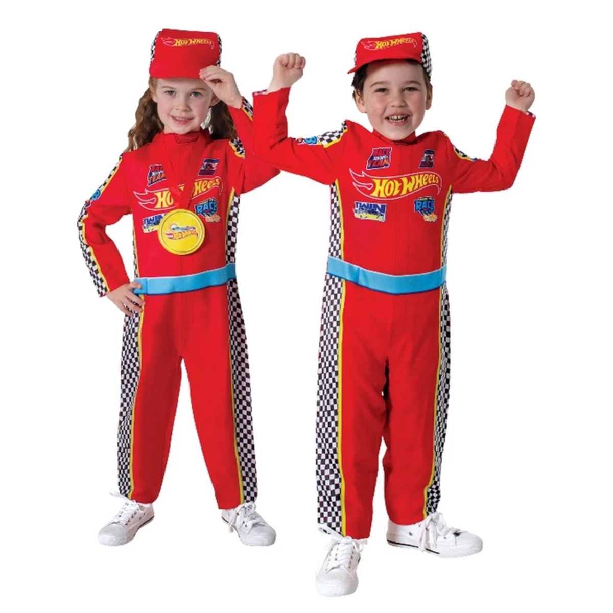 Rubies Hot Wheels Racing Costume Suit Toddler, 0-2 Years