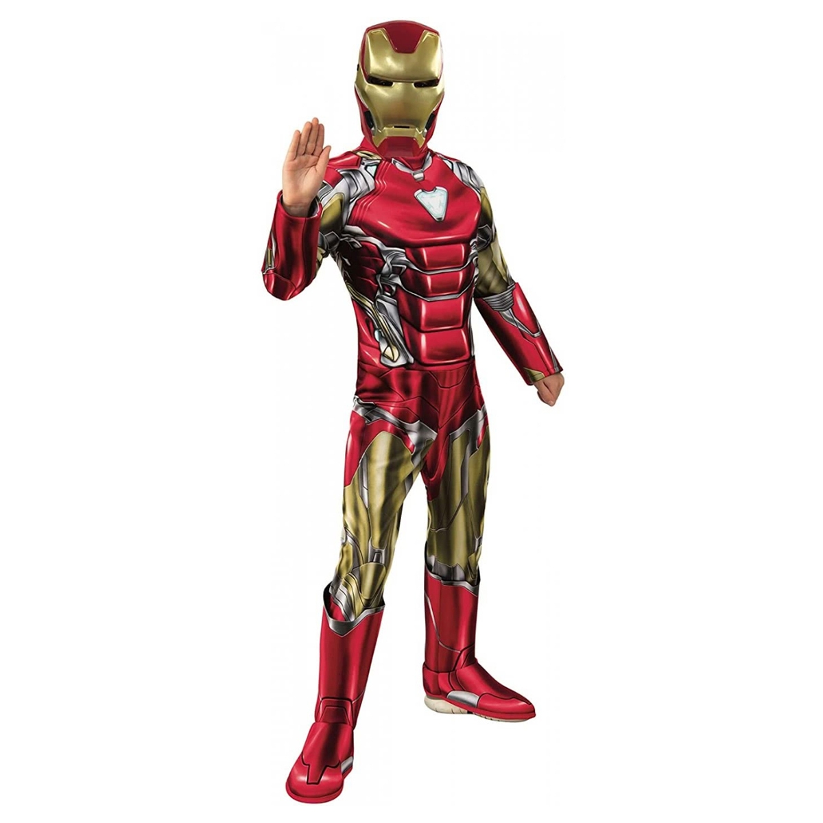 Rubies Iron Man Avengers Endgame Deluxe Child Costume Boys, 8-10 Years