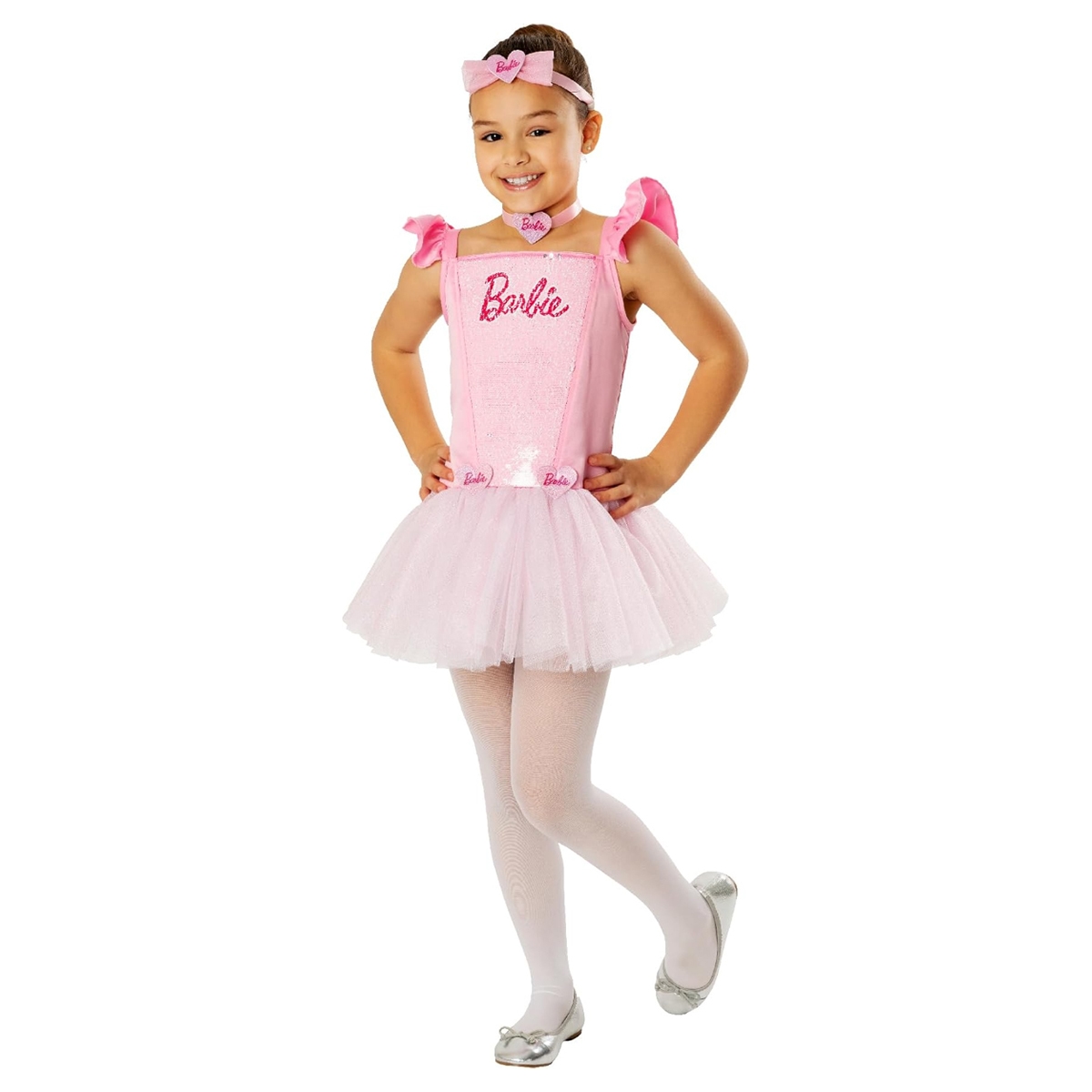 روبيز زي راقصة باليه باربي مقاس M للبنات 5-7 سنوات