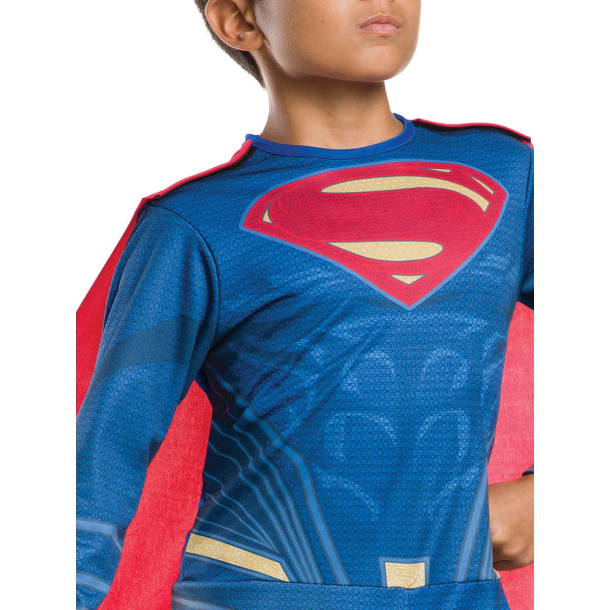 روبيز دي سي كوميكس زي سوبرمان الكلاسيكي مقاس M للأولاد 5-7 سنوات