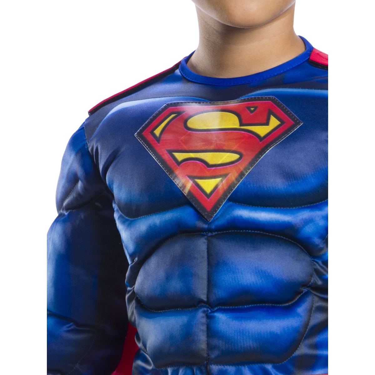 Rubies M DC Comics Superman Deluxe Costume Boys, 5-7 Years