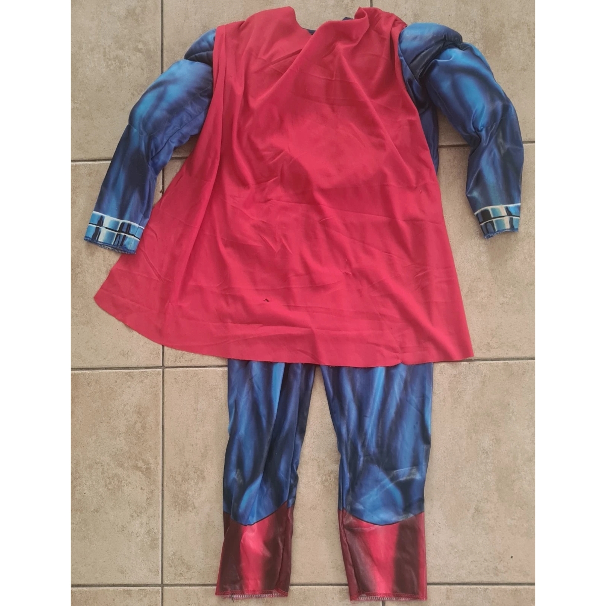 Rubies M DC Comics Superman Deluxe Costume Boys, 5-7 Years