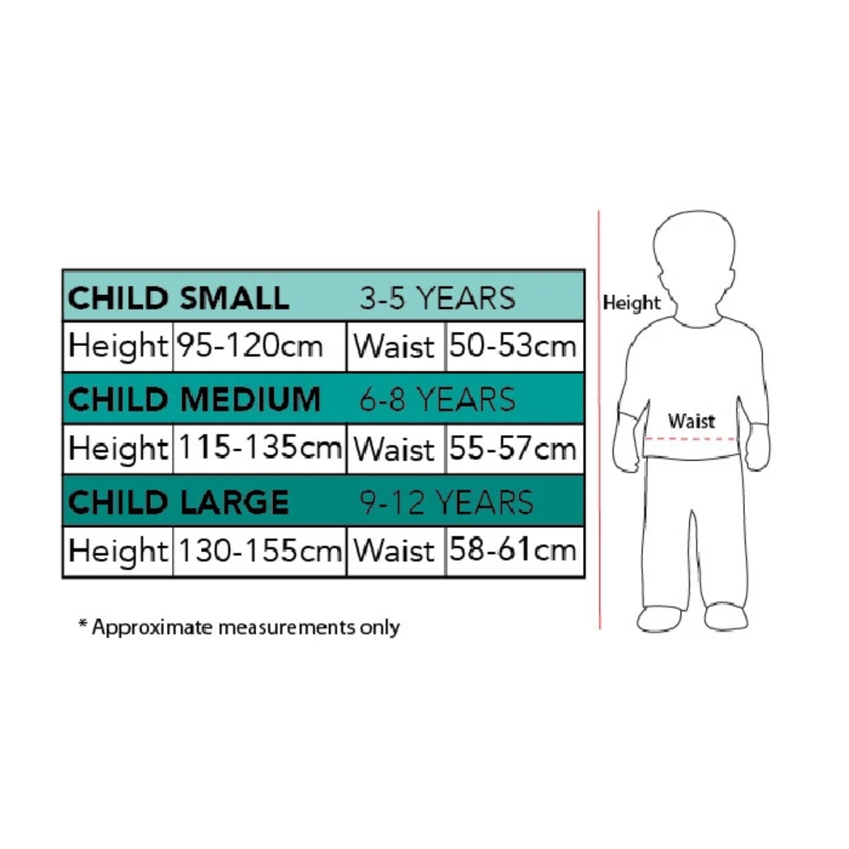 روبيز زي هالك كلاسيك مقاس M للأولاد 5-7 سنوات