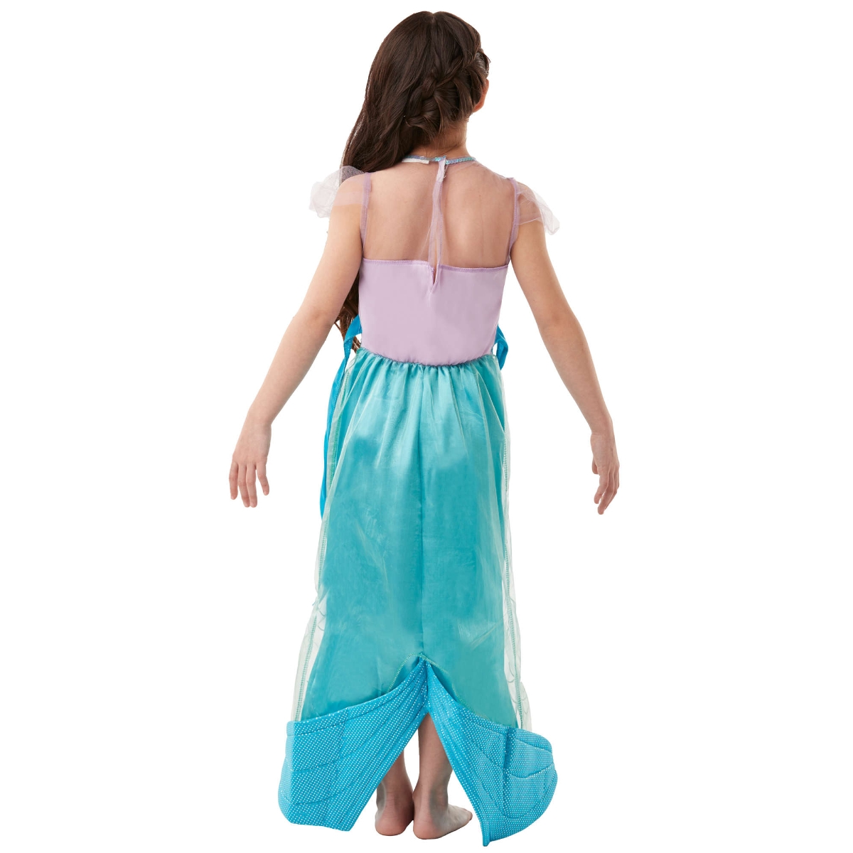 روبيز زي أميرة حورية البحر مقاس M للبنات 8-10 سنوات
