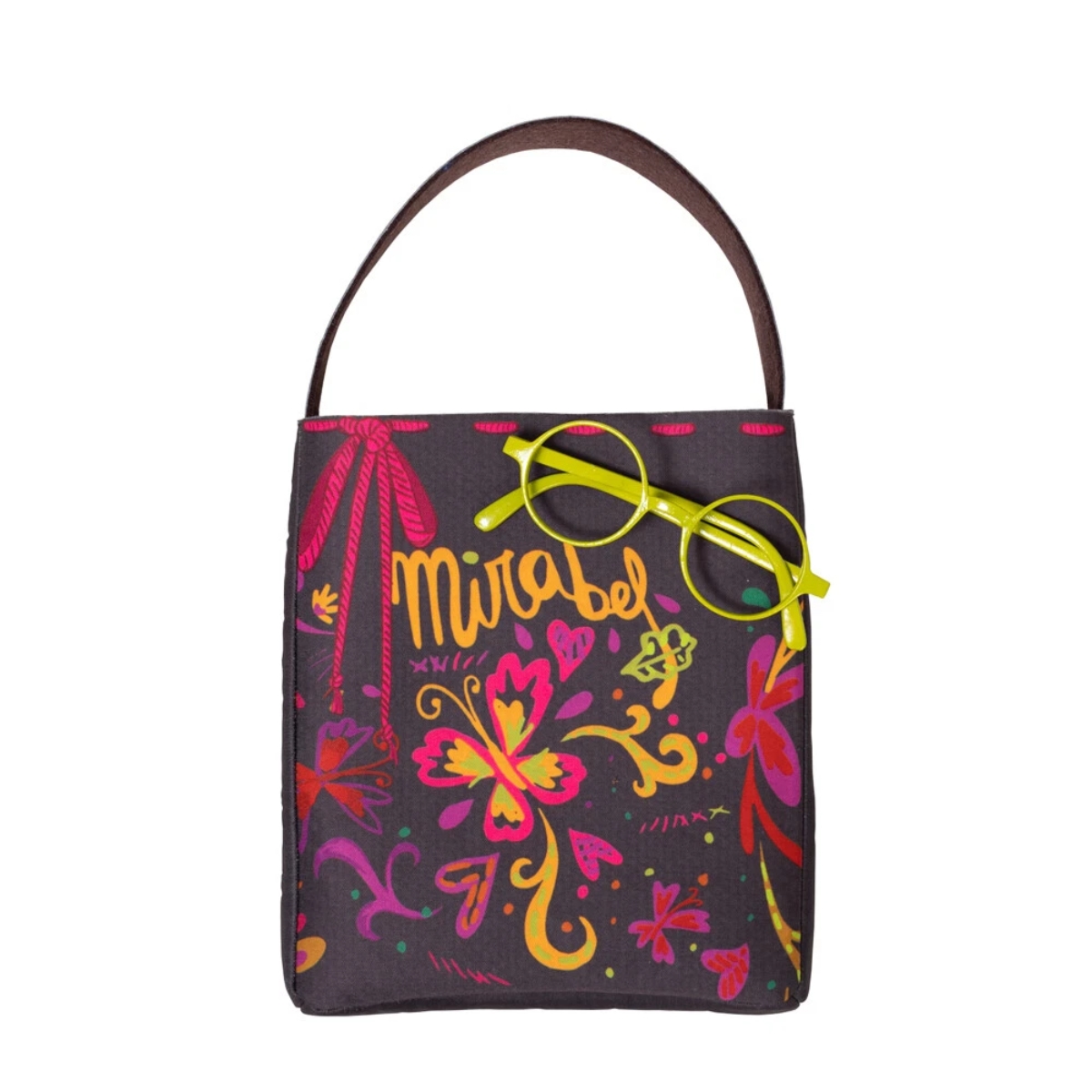 Rubies Mirabel Encanto Glasses & Satchel Girls, 5-7 Years