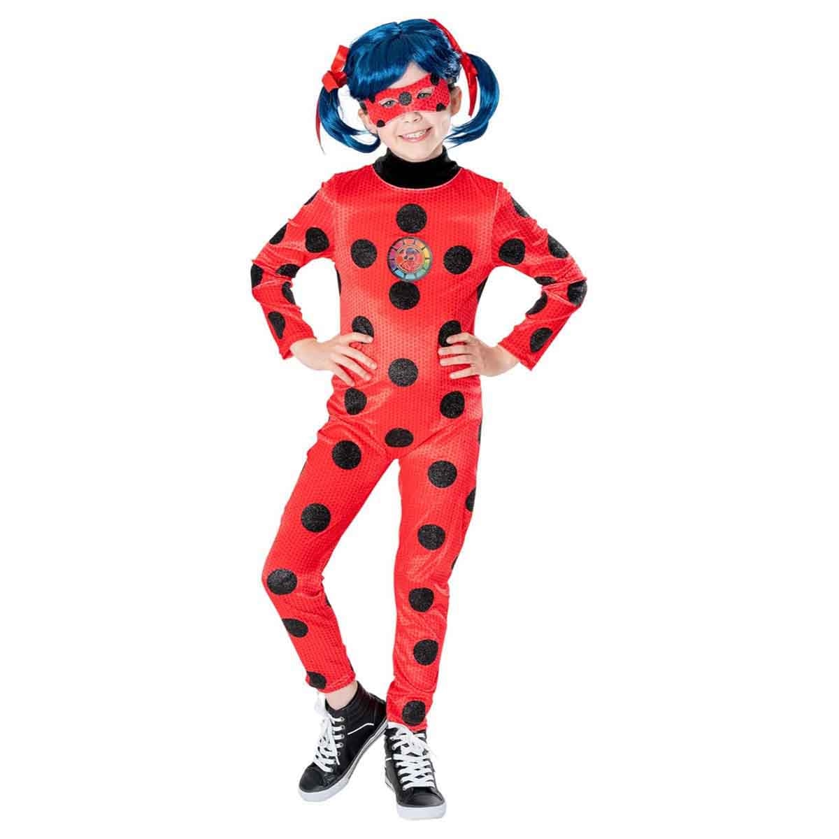Rubies Miraculous Ladybug Premium Child Costume Girls, 3-4 Years