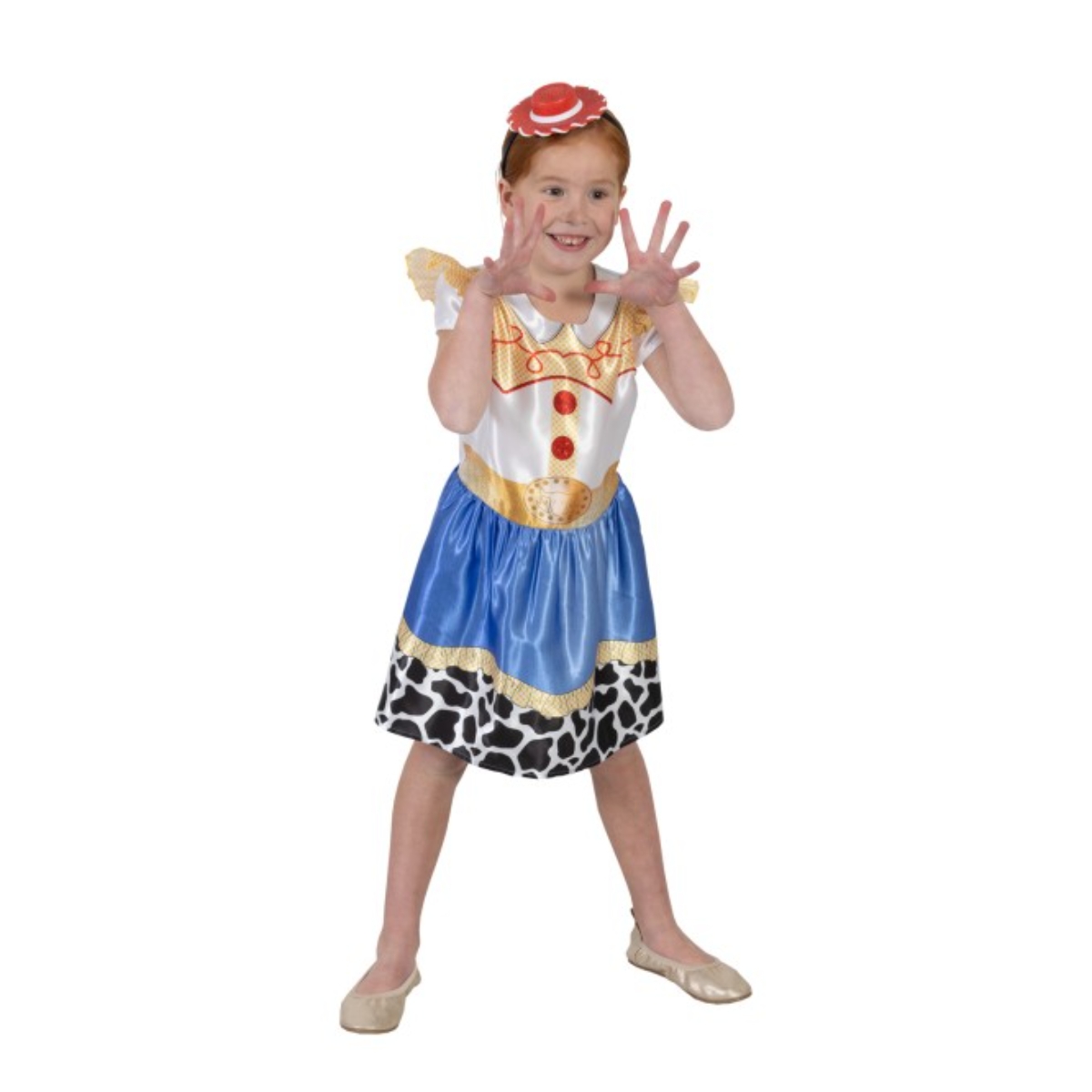 روبيز زي جيسي توي ستوري كلاسيك مقاس S للبنات 3-4 سنوات