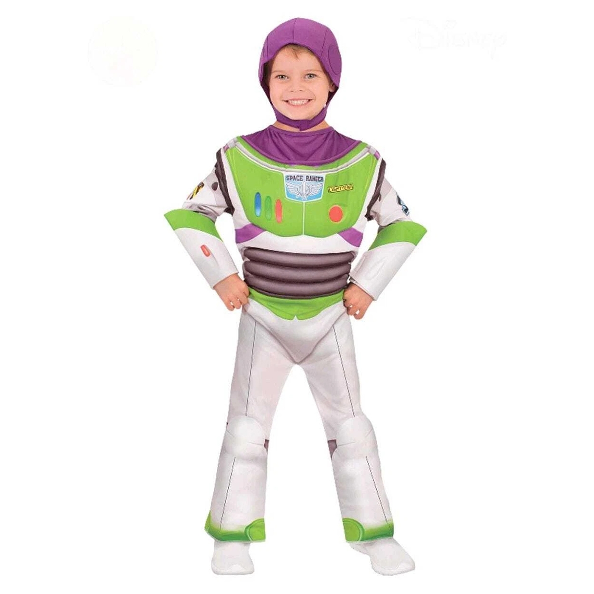 روبيز زي تنكري باز لايتير توي ستوري 4 ديلوكس مقاس S للأولاد 3-5 سنوات