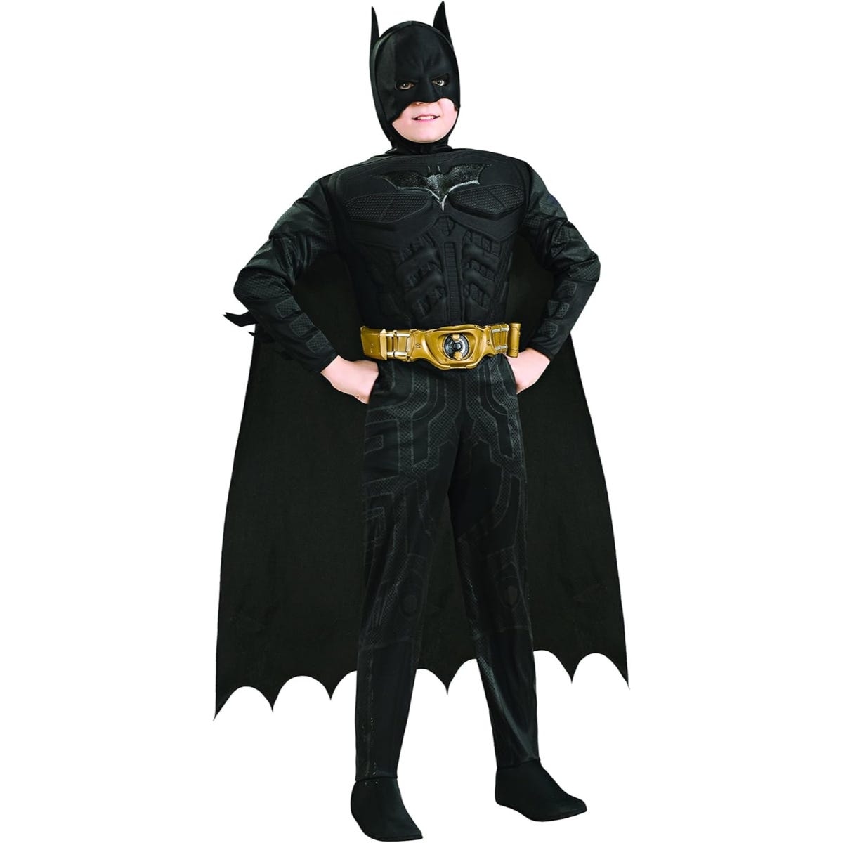 Rubies XS Deluxe Batman Costume Boys, 3-4 Years