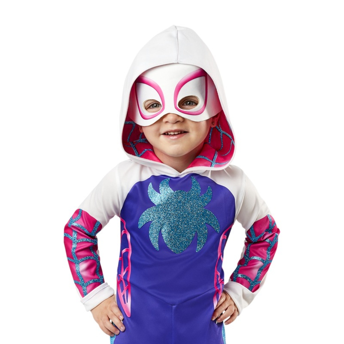 روبيز زي تنكري جوست سبايدر ديلوكس مقاس XS للجنسين 3-4 سنوات