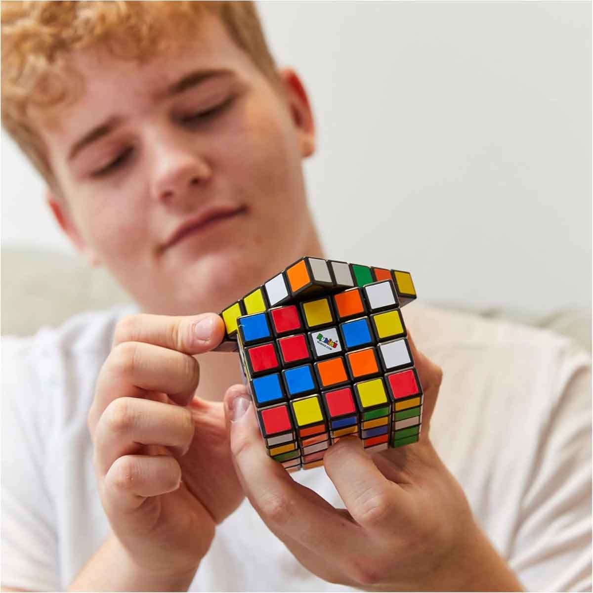 روبيك مكعب 5x5 لعبة أحجية كلاسيكية للأولاد والبنات عمر 8-10 سنوات