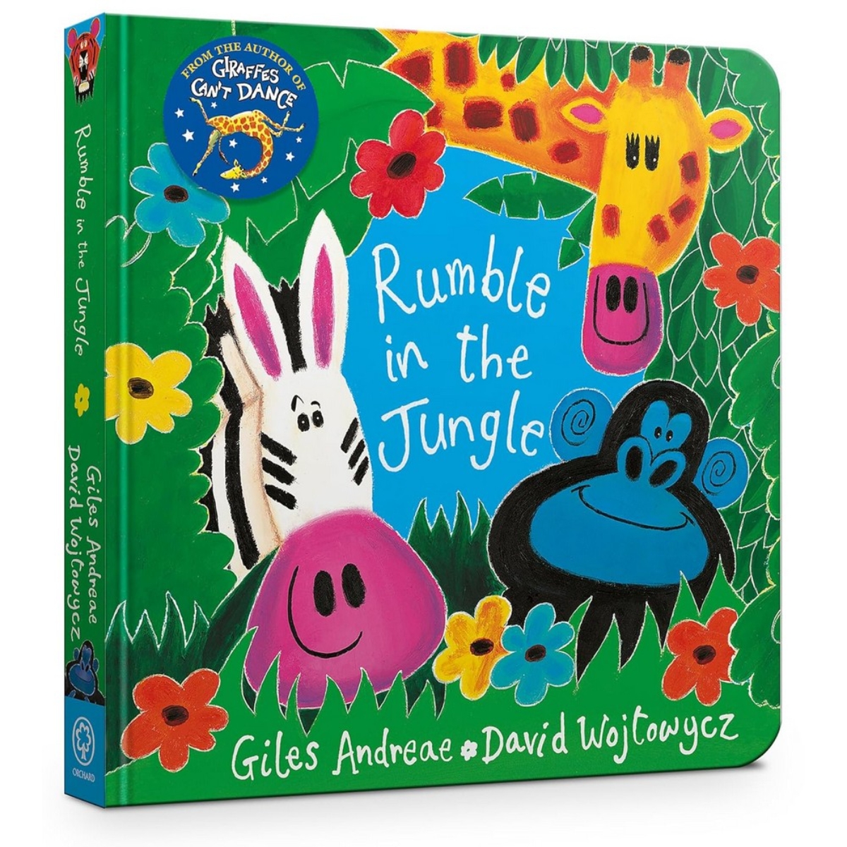 Rumble in the Jungle Board Book: تأليف جايلز أندريا - 13 يوليو 2017