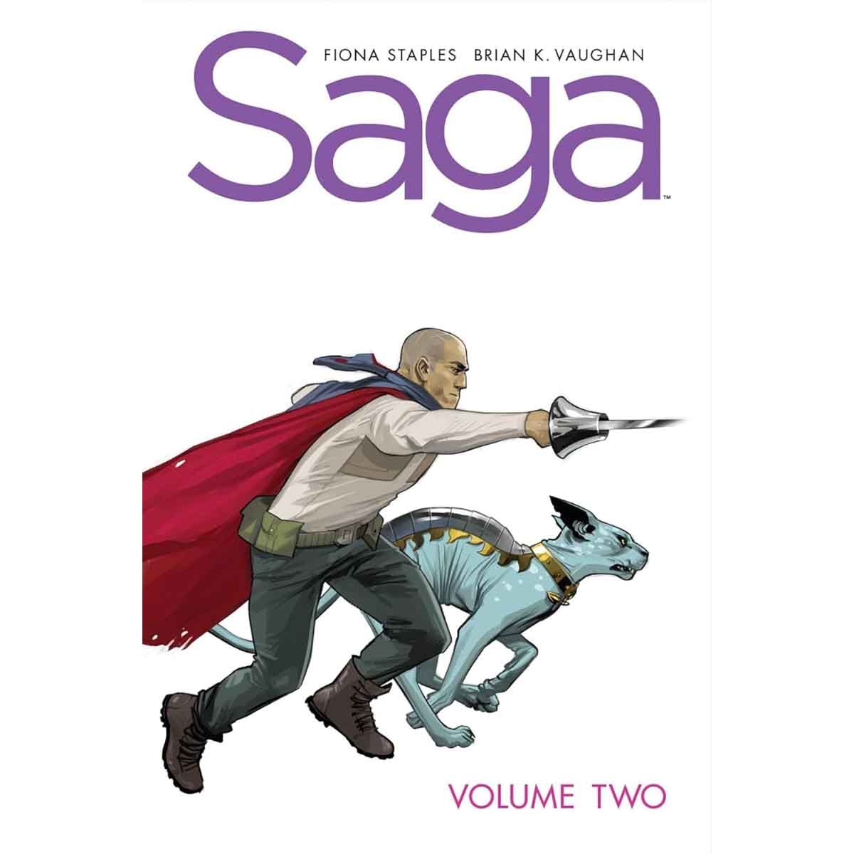 Saga Volume 2: New Edition by Brian K Vaughan - 08-04-2025