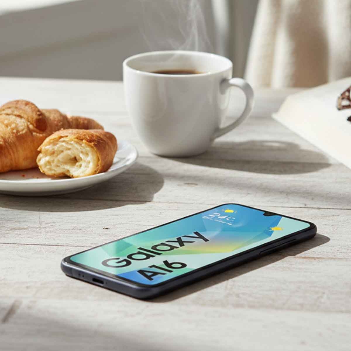 سامسونج جالاكسي A16 جوال أندرويد 4 جيجابايت رام 128 جيجابايت