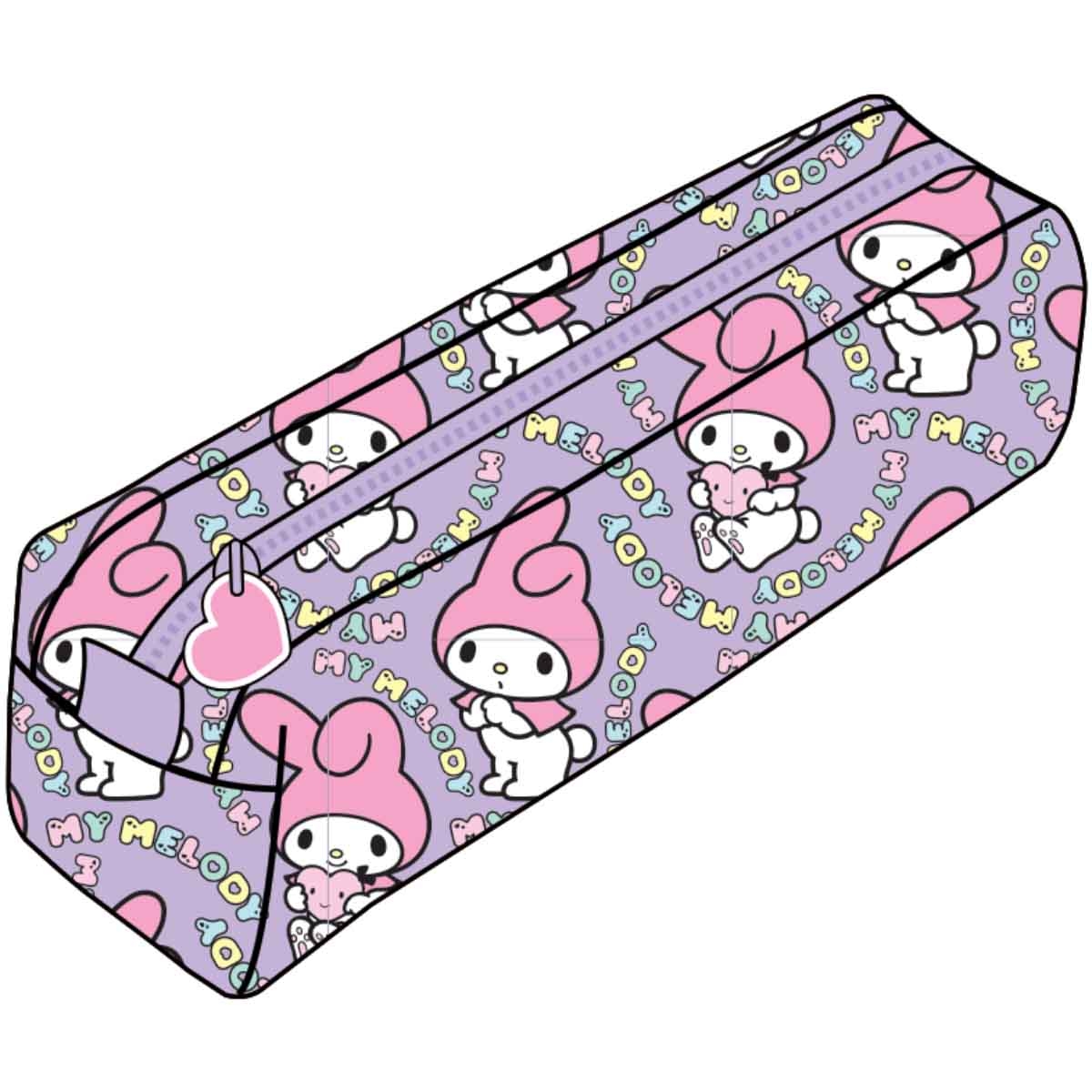 ماي ميلودي مجموعة حقيبة ظهر 4 في 1 مع زجاجة ومقلمة وحقيبة غداء