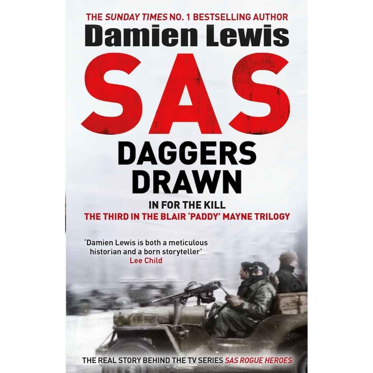 SAS Daggers Drawn by Damien Lewis - 05-06-2025