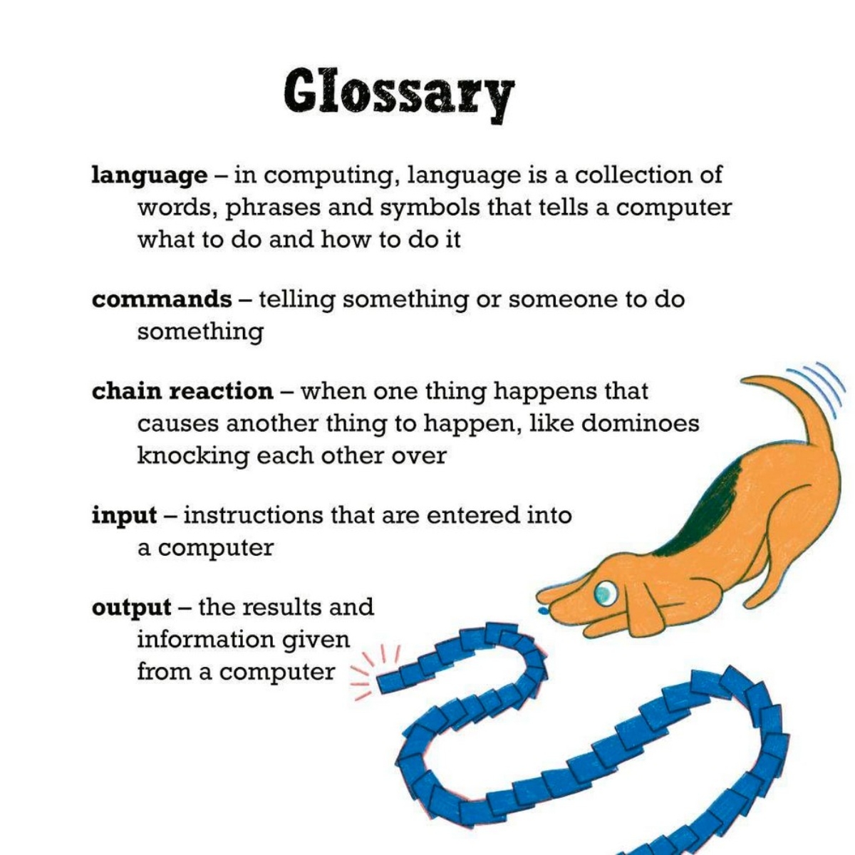 Science Words for Little People: البرمجة تأليف هيلين مورتمر - 4 أبريل 2024