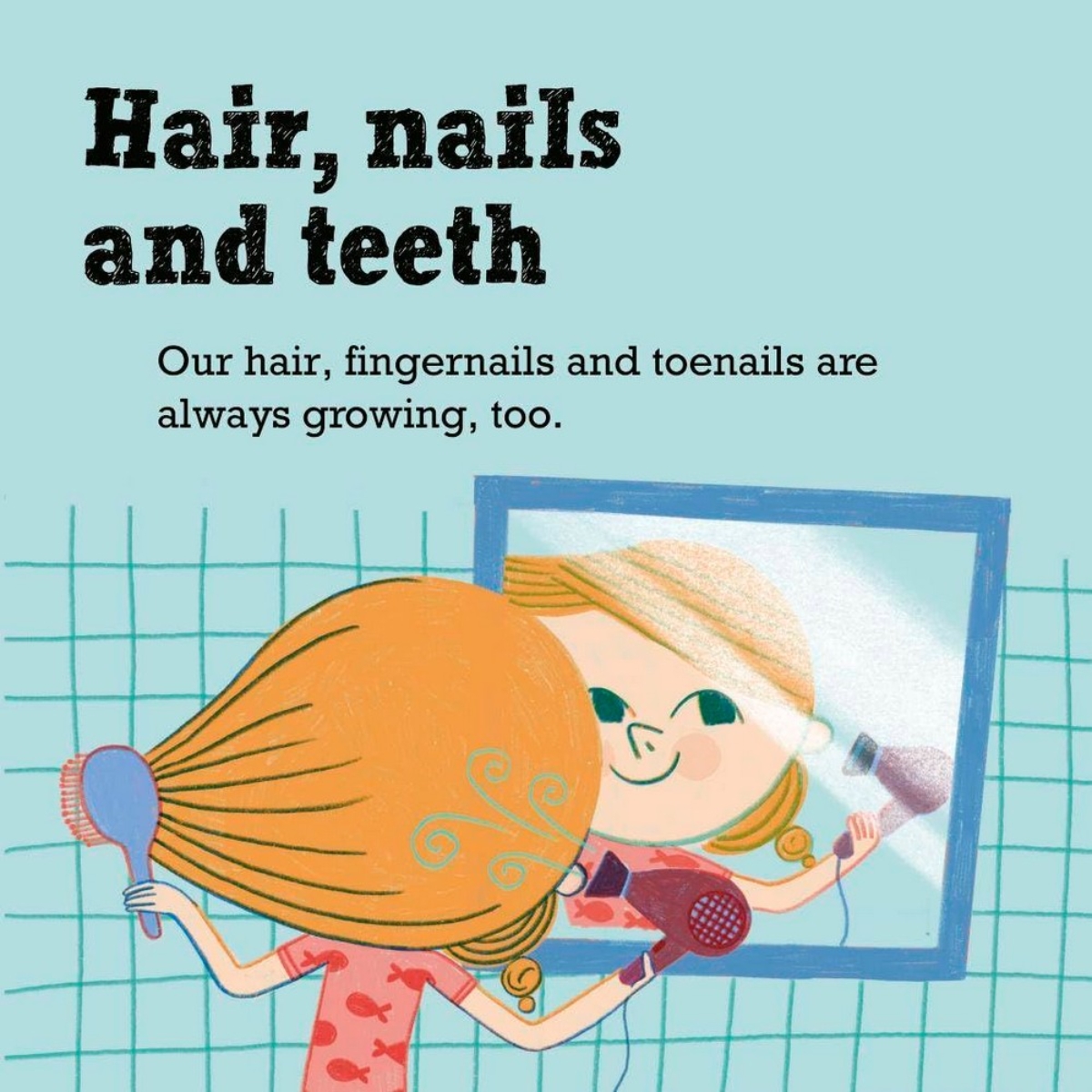 Science Words for Little People: أجسامنا تأليف هيلين مورتمر - 4 أبريل 2024