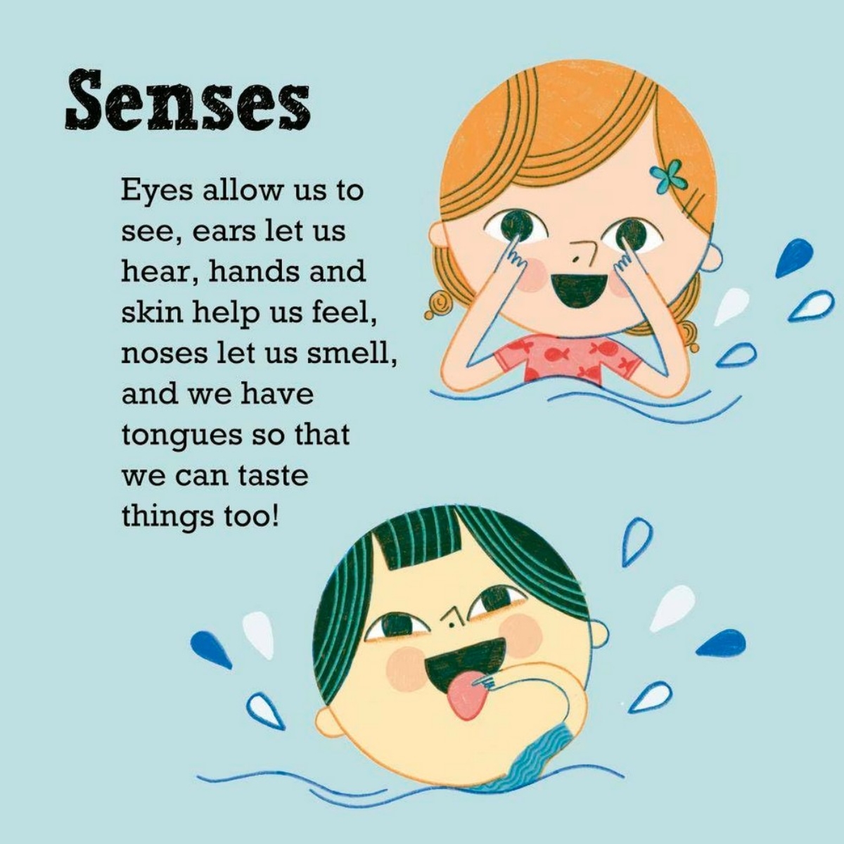 Science Words for Little People: أجسامنا تأليف هيلين مورتمر - 4 أبريل 2024