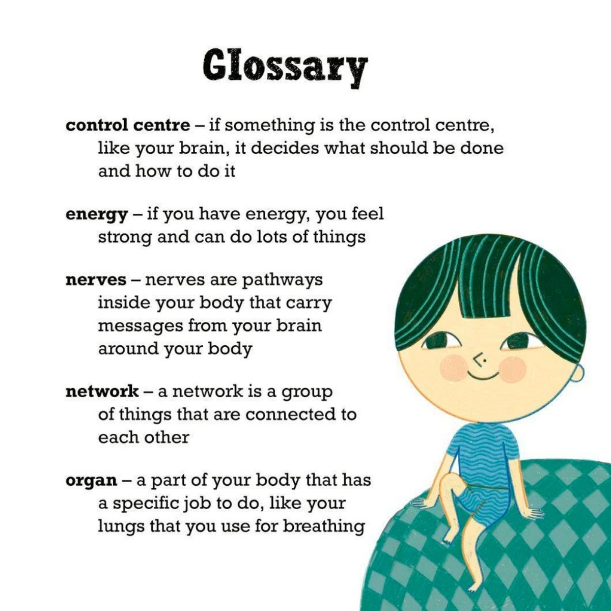 Science Words for Little People: أجسامنا تأليف هيلين مورتمر - 4 أبريل 2024