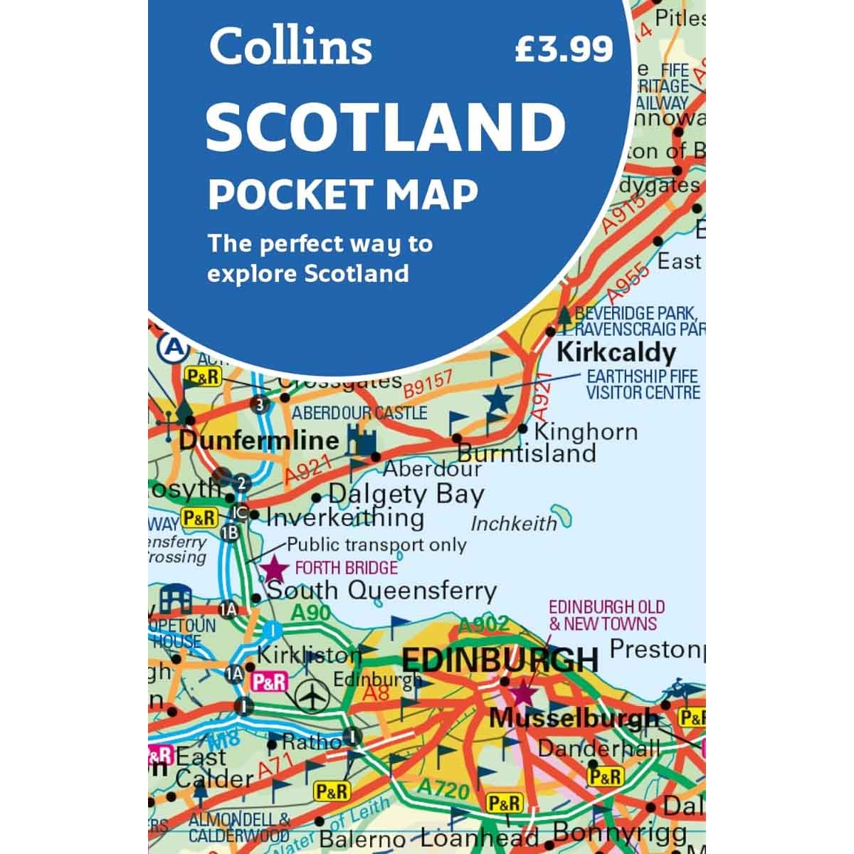 Scotland Pocket Map: The Perfect Way to Explore Scotland by Collins Maps - 03-03-2022