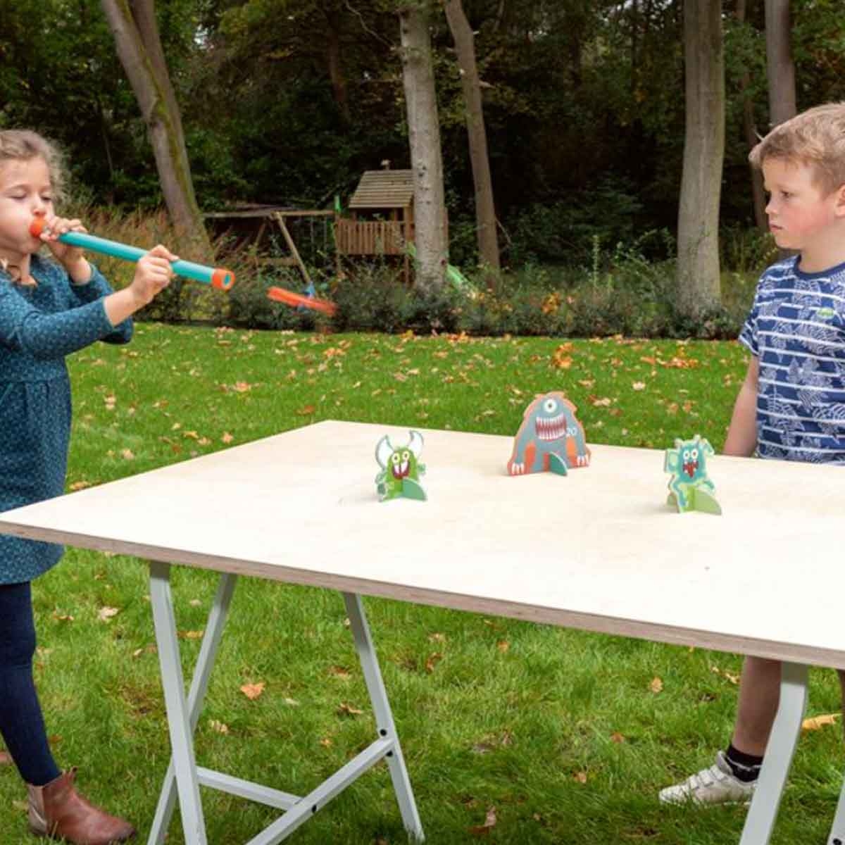 سكرتش يوروب سهام نفخ مغناطيسية 5 قراصنة للجنسين 5 - 7 سنوات