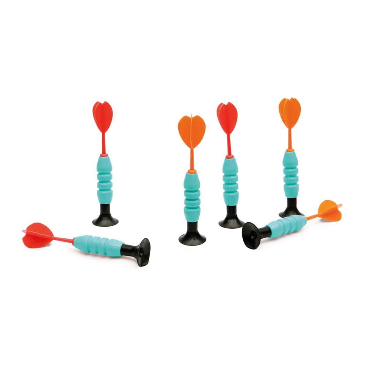 Scratch Europe Coral Reef Magnetic Dart Board with Darts Unisex, 5-7 Years