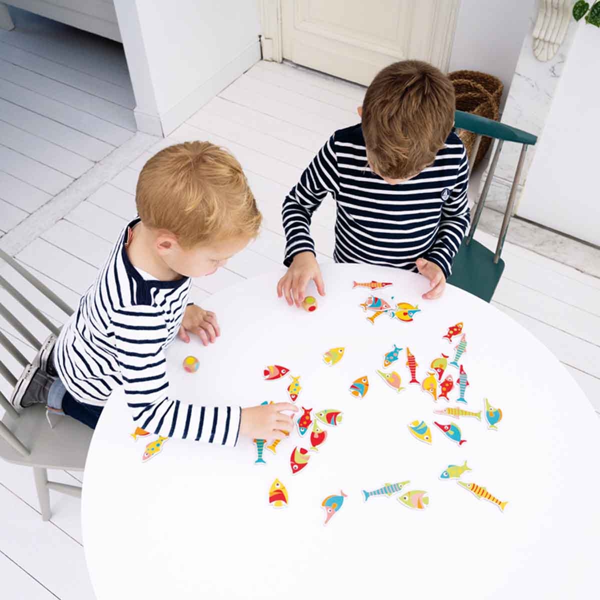 سكراتش يوروب لعبة البحث عن السمكة لتطابق الألوان، للجنسين، من عمر 3 إلى 4 سنوات