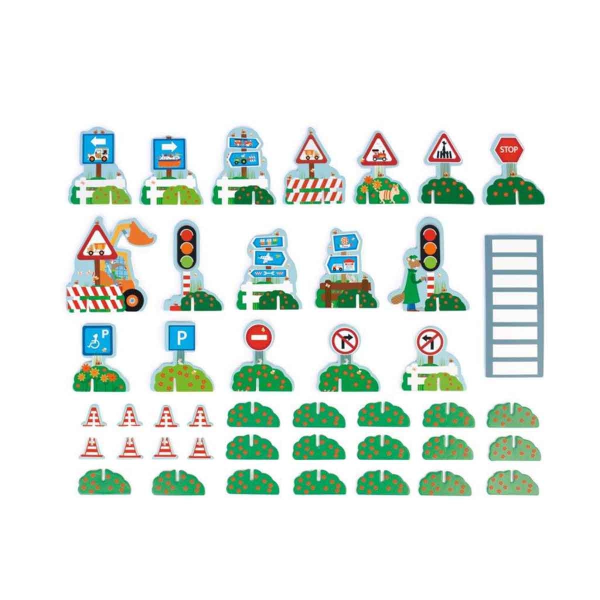 سكرتش يوروب إشارات مرور مزج والعب للجنسين 3 - 4 سنوات