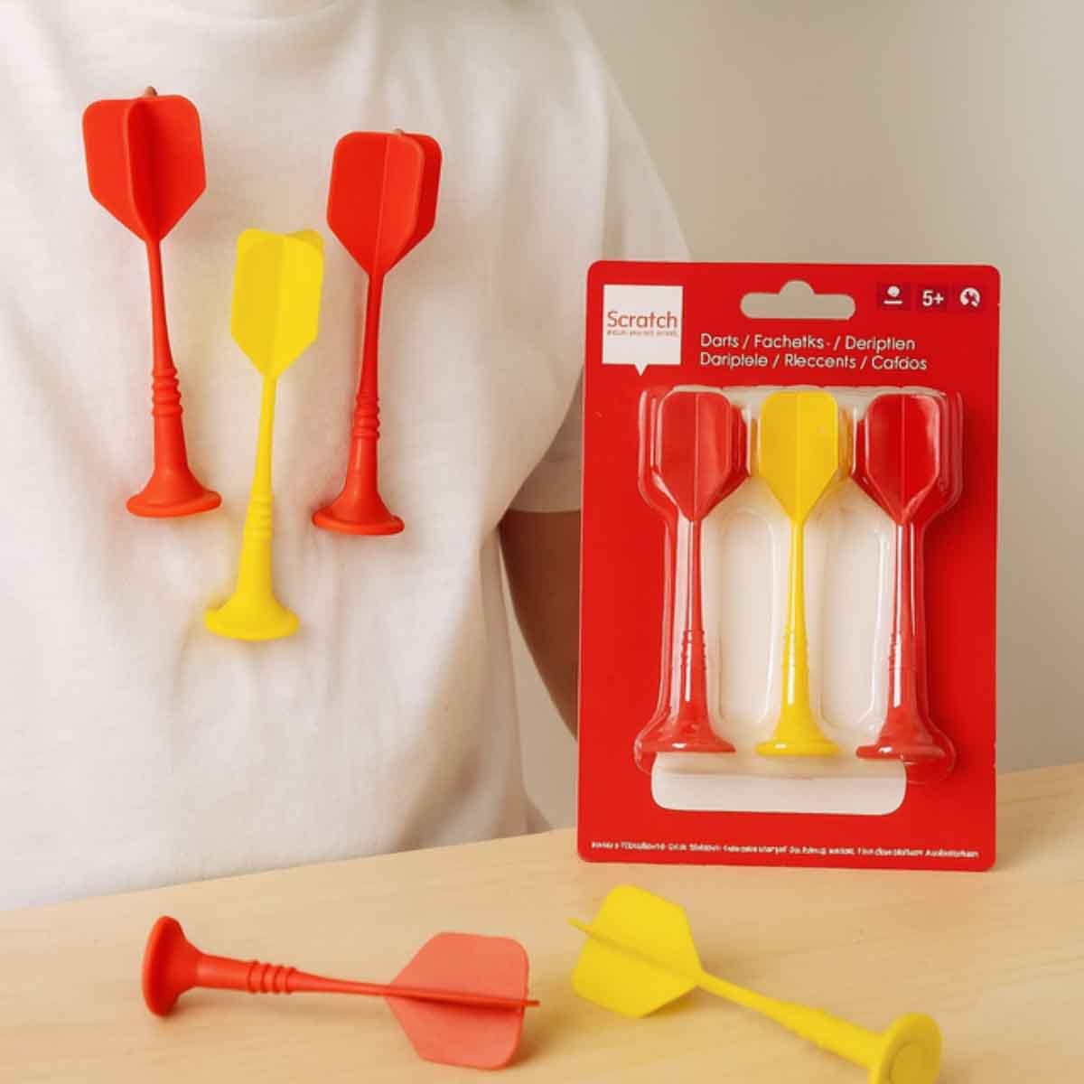 Scratch Europe Monsters Magnetic Darts Unisex, 5-7 Years